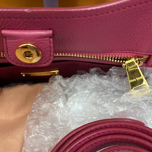Miu Miu two way bag 💯 authentic - Picture 4 of 10
